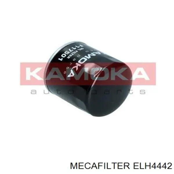 ELH4442 MECAFILTER Filtro de aceite original y equivalente