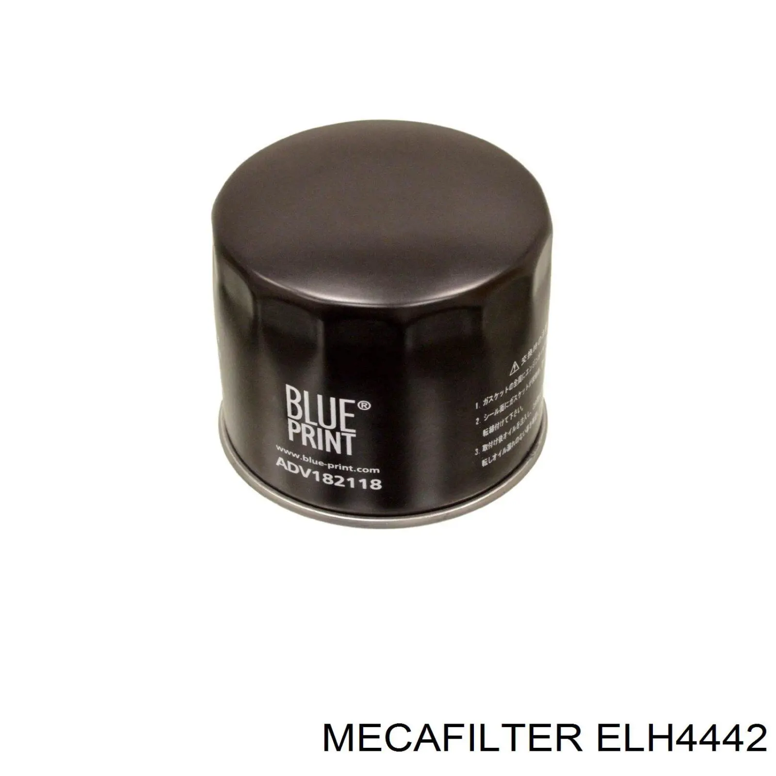 ELH4442 Mecafilter Масляный фильтр двигателя