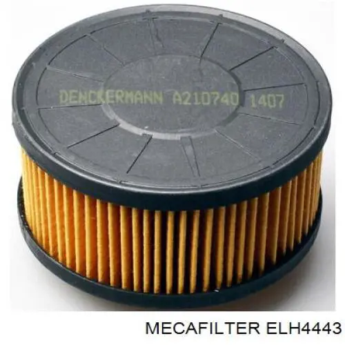 Filtro de aceite ELH4443 Mecafilter