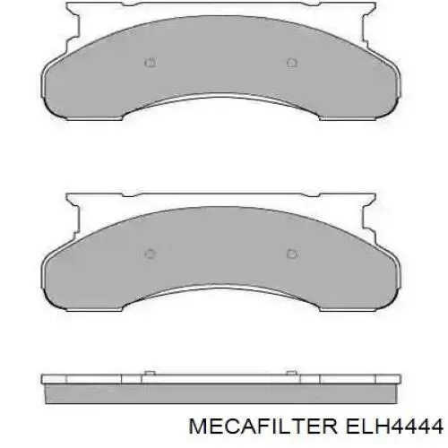 ELH4444 Mecafilter масляный фильтр