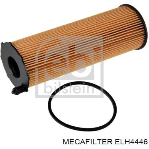Купить ELH4446 Mecafilter Фильтр центробежный очистки масла