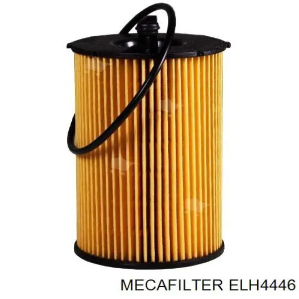 ELH4446 Mecafilter Масляный фильтр двигателя