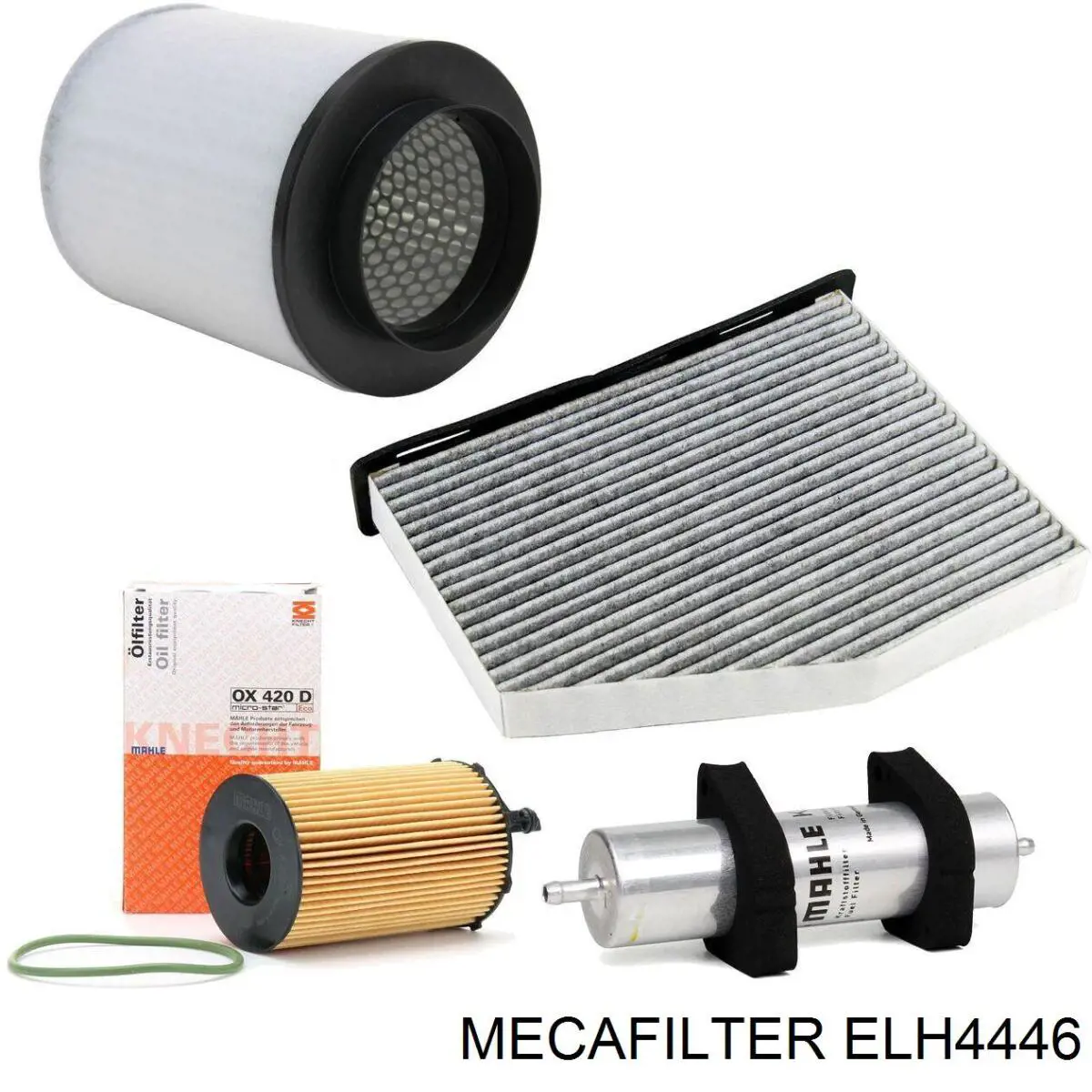 Фильтр масла Mecafilter ELH4446