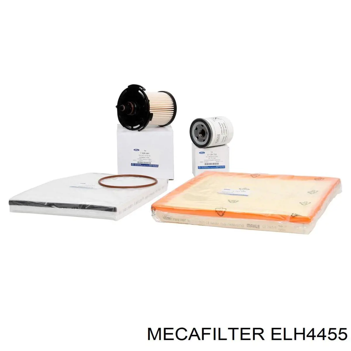Фильтр масла Mecafilter ELH4455