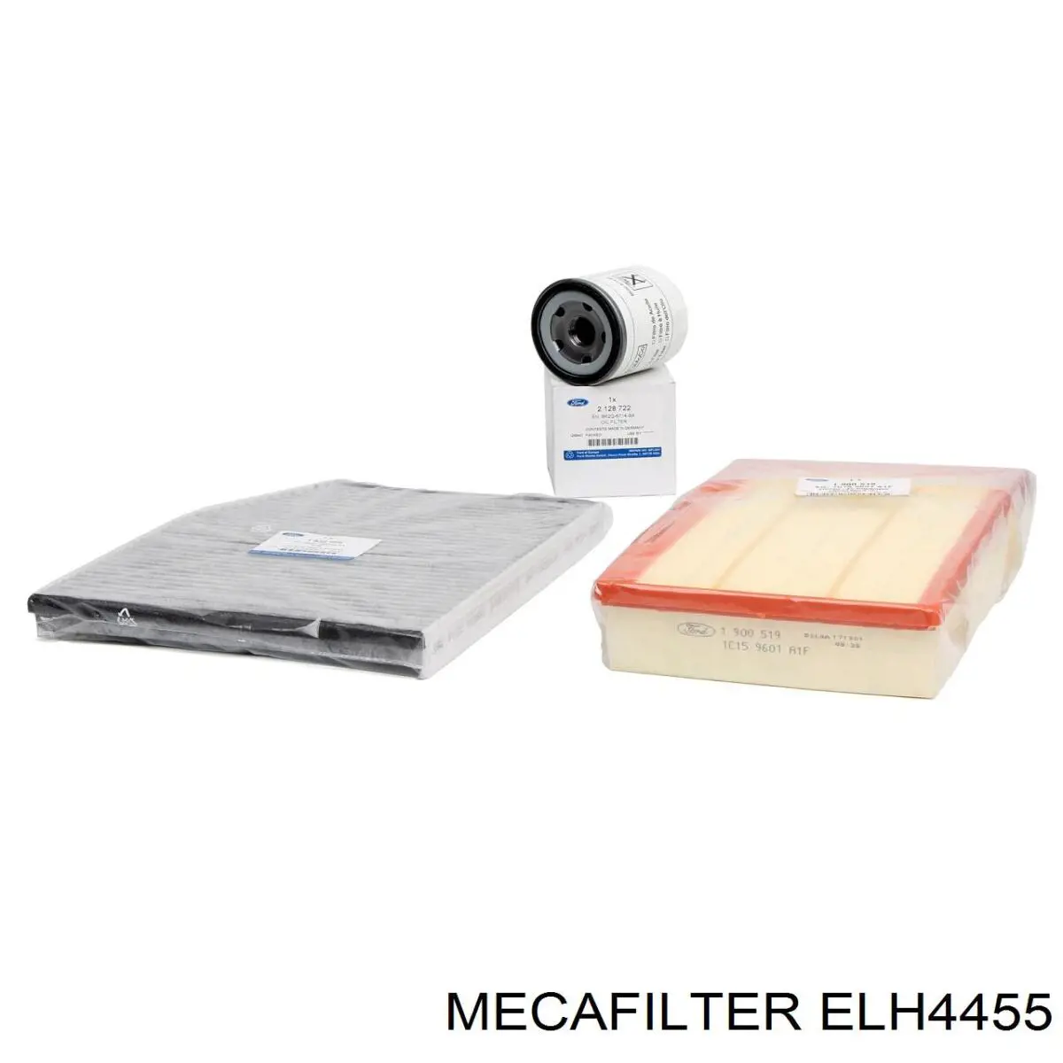 Фильтр очистки масла центробежный Mecafilter ELH4455 цена, от 7.63 USD