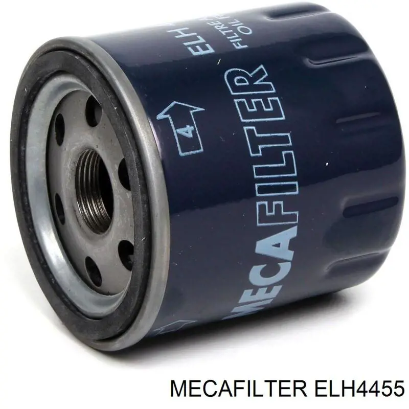 ELH4455 Mecafilter Масляный фильтр двигателя