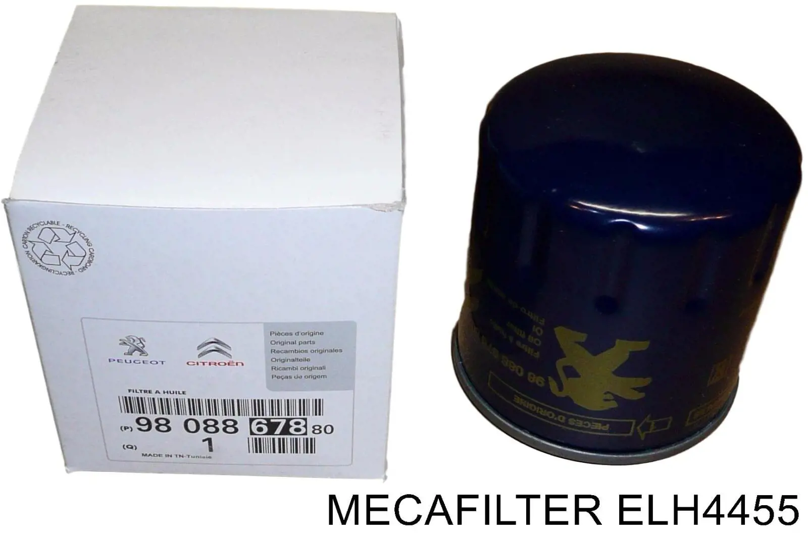 Фильтр очистки масла центробежный Mecafilter ELH4455 цена, от 7.63 USD