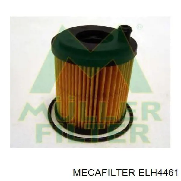 ELH4461 Mecafilter filtro de óleo