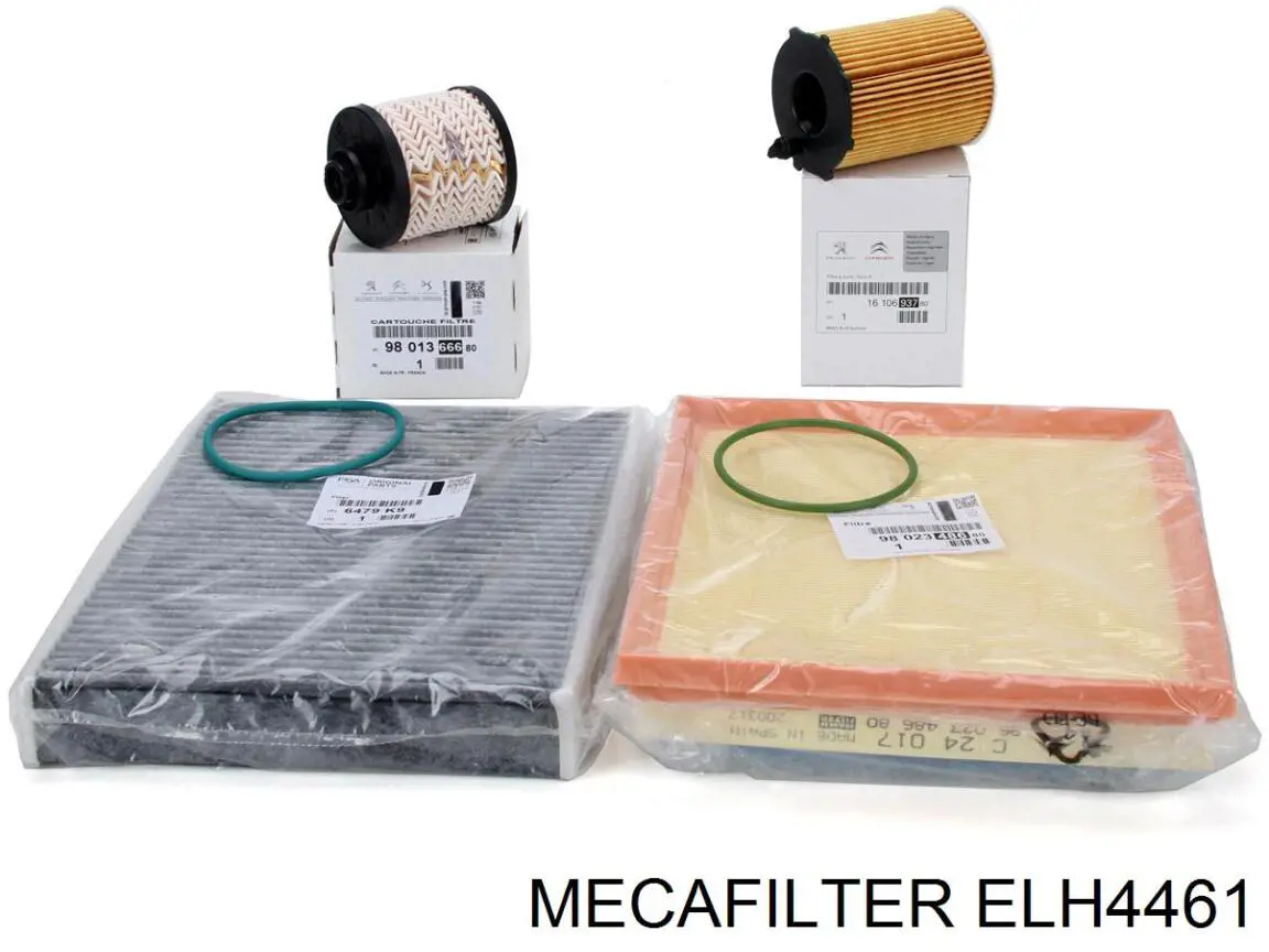 Фильтр очистки масла центробежный Mecafilter ELH4461 цена, от 4.67 USD