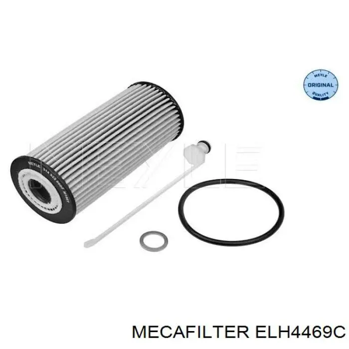 ELH4469C Mecafilter Масляный фильтр двигателя