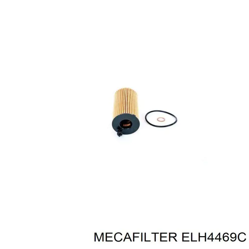 Filtro de aceite ELH4469C Mecafilter