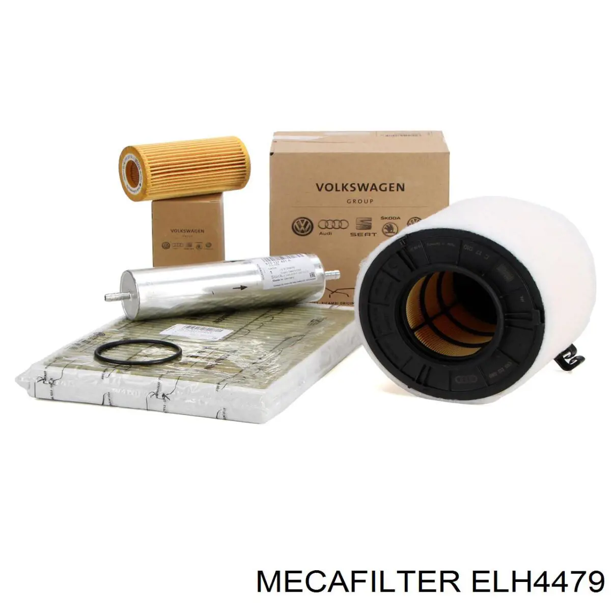 Купить ELH4479 Mecafilter Фильтр центробежный очистки масла
