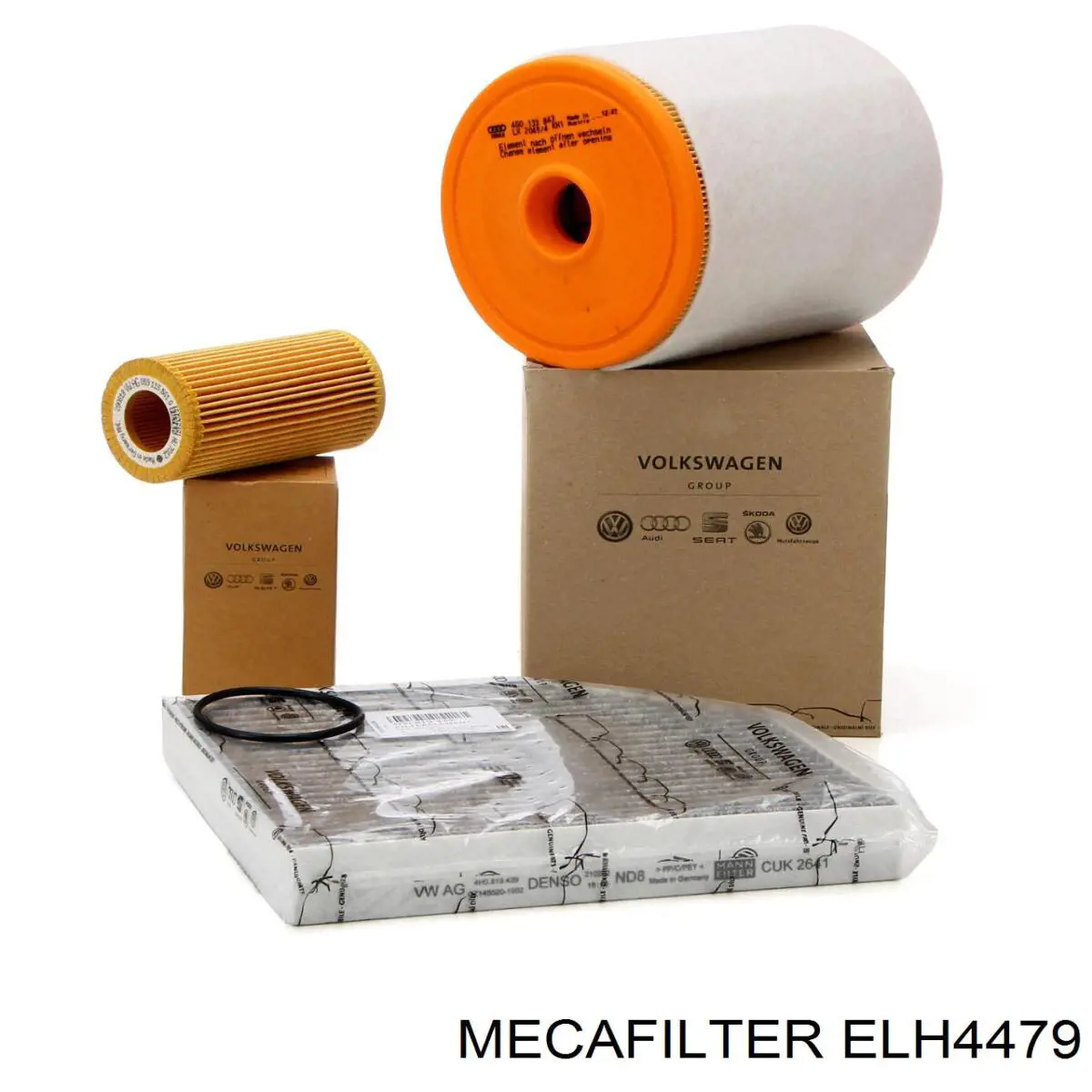 ELH4479 Mecafilter Масляный фильтр двигателя