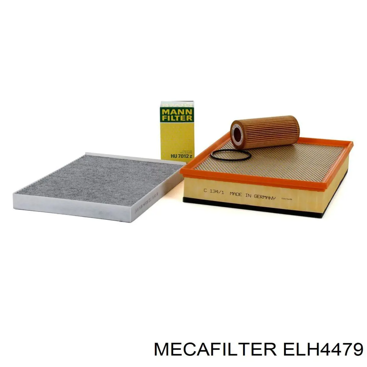Фильтр очистки масла центробежный Mecafilter ELH4479 цена, от 8.53 USD
