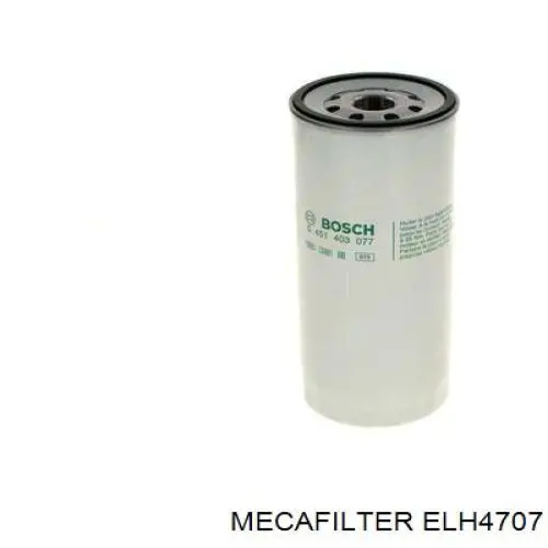 Filtro de aceite ELH4707 Mecafilter