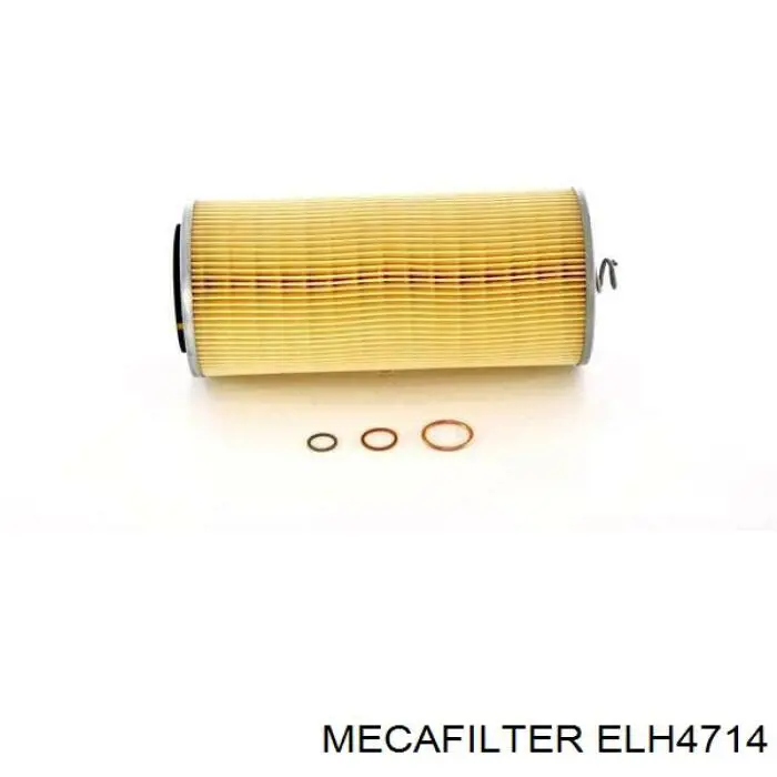 ELH4714 Mecafilter Масляный фильтр двигателя