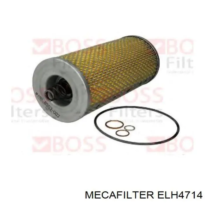 Фильтр очистки масла центробежный Mecafilter ELH4714 цена, от 11.55 USD