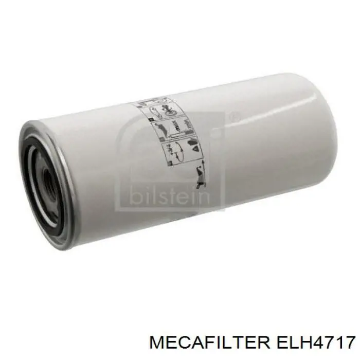 Масляный фильтр ELH4717 Mecafilter