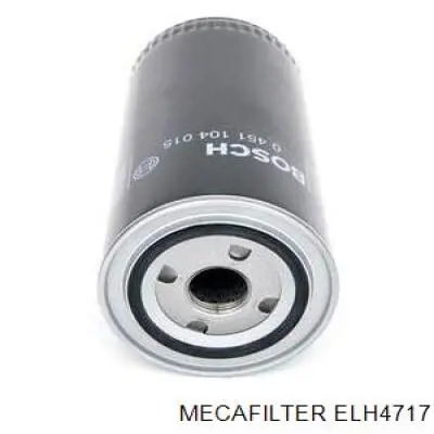 ELH4717 Mecafilter Масляный фильтр двигателя