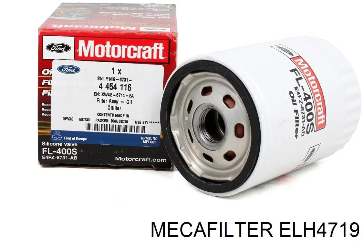 ELH4719 Mecafilter масляный фильтр