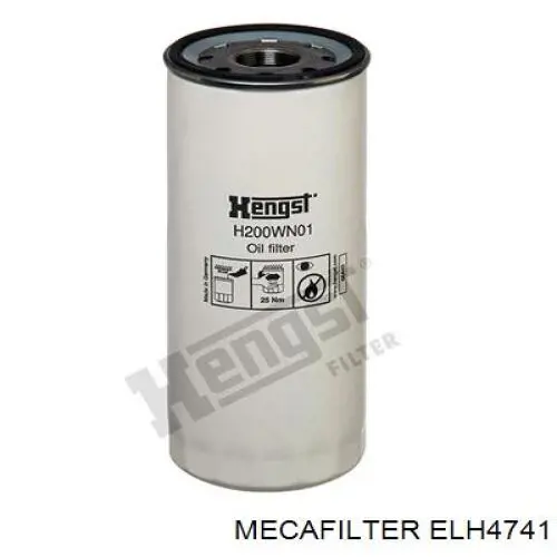 Масляный фильтр ELH4741 Mecafilter