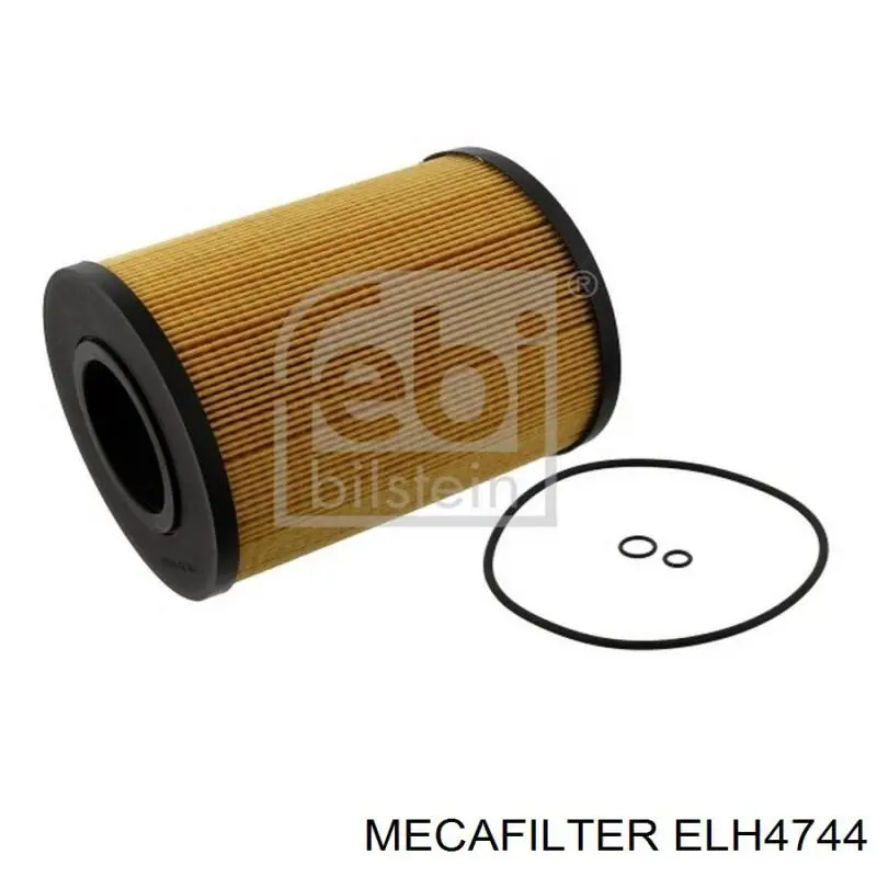 Масляный фильтр ELH4744 Mecafilter