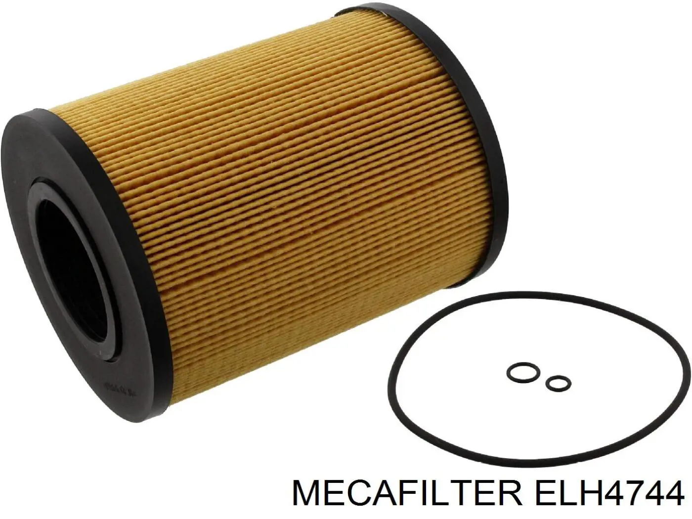 Filtro de aceite ELH4744 Mecafilter