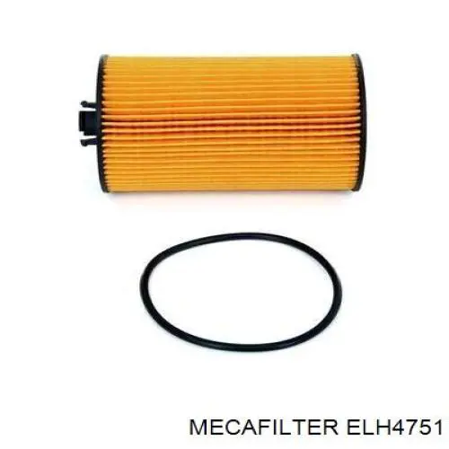 ELH4751 Mecafilter масляный фильтр