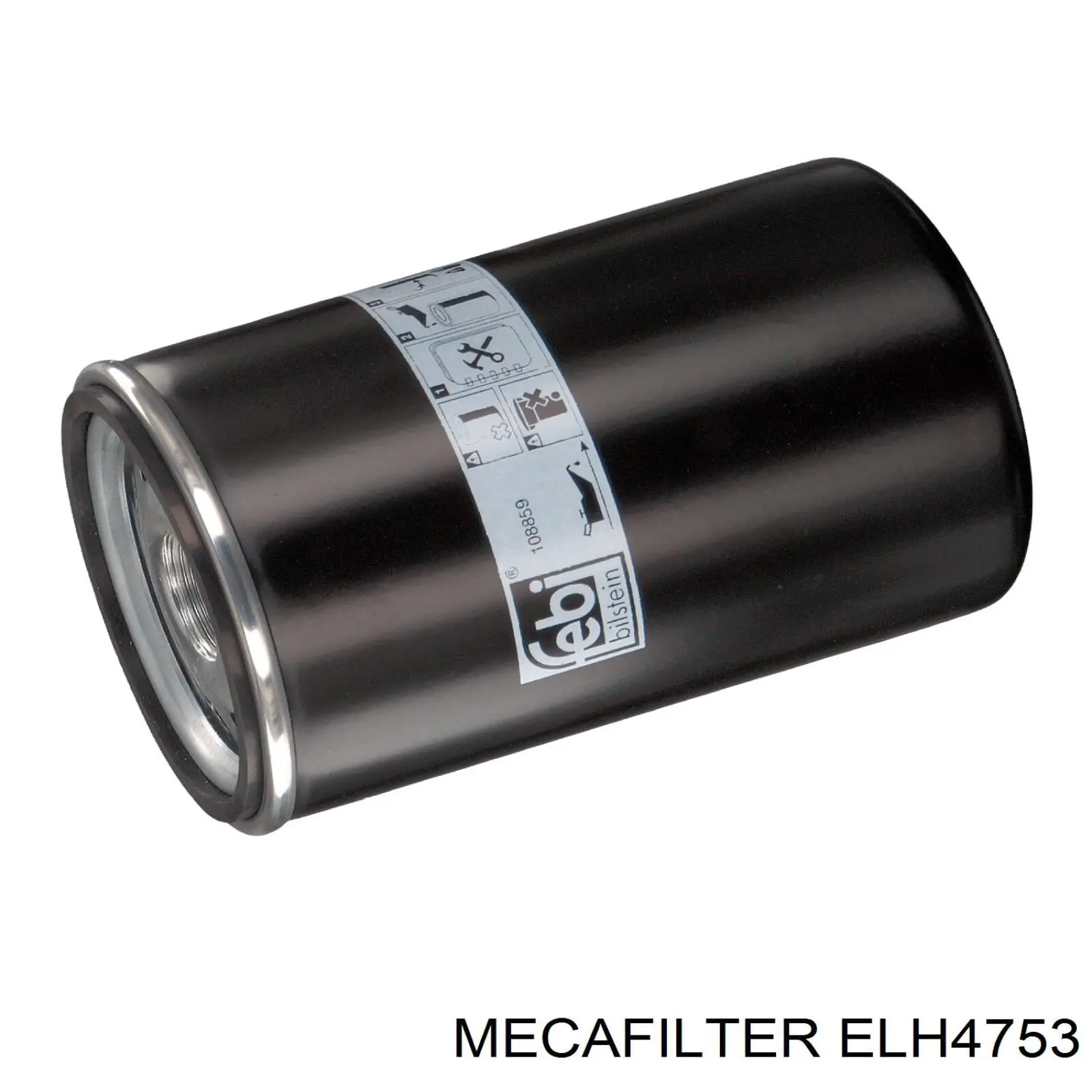 ELH4753 Mecafilter масляный фильтр