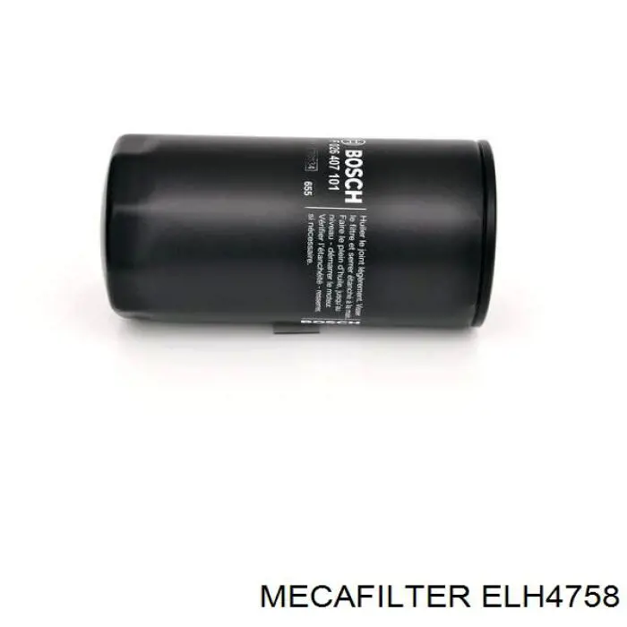 ELH4758 Mecafilter Масляный фильтр двигателя