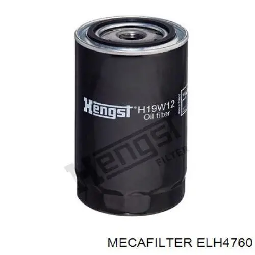 ELH4760 Mecafilter масляный фильтр