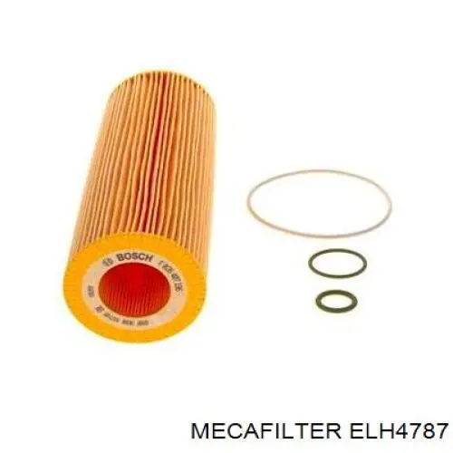 Масляный фильтр ELH4787 Mecafilter