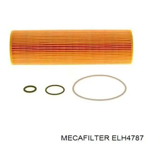 ELH4787 Mecafilter Масляный фильтр двигателя