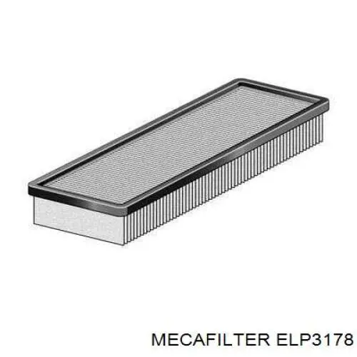Купить ELP3178 Mecafilter Автомобильный фильтр воздуха