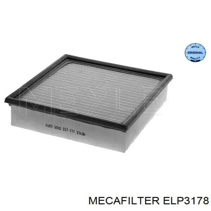 Filtro de aire ELP3178 Mecafilter
