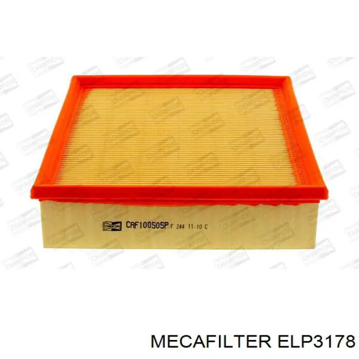 ELP3178 Mecafilter Воздушный фильтр двигателя