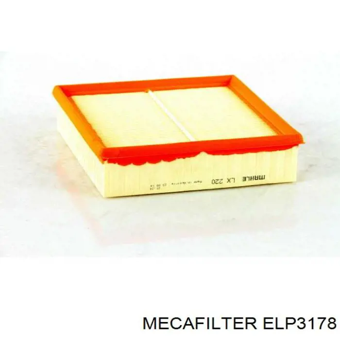 Элемент воздушного фильтра Mecafilter ELP3178 цена, от 3.69 USD