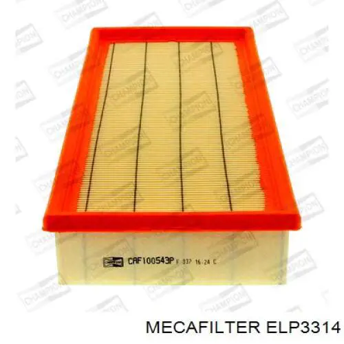 Filtro de aire ELP3314 Mecafilter