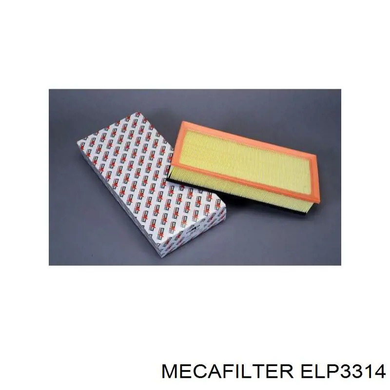 ELP3314 Mecafilter Воздушный фильтр двигателя