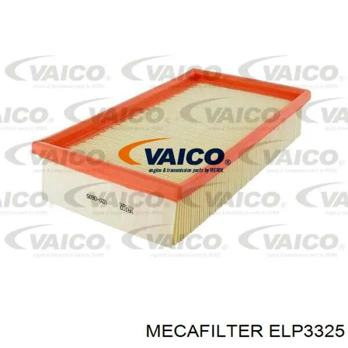Элемент воздушного фильтра Mecafilter ELP3325 цена, от 5.05 USD