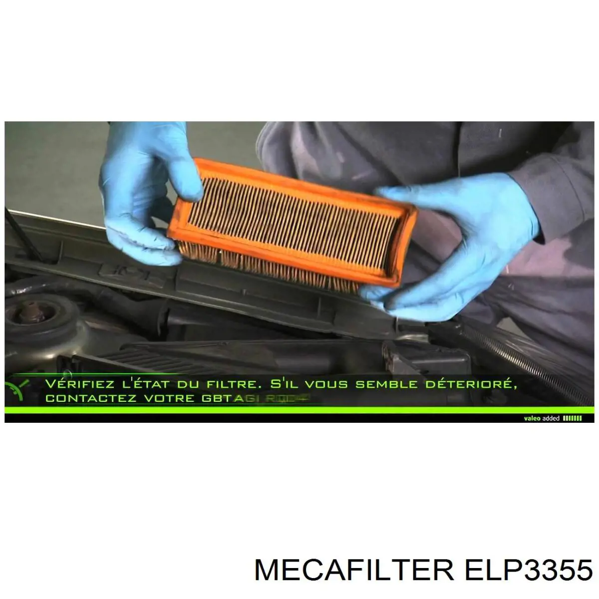 Элемент воздушного фильтра Mecafilter ELP3355 цена, от 5.53 USD
