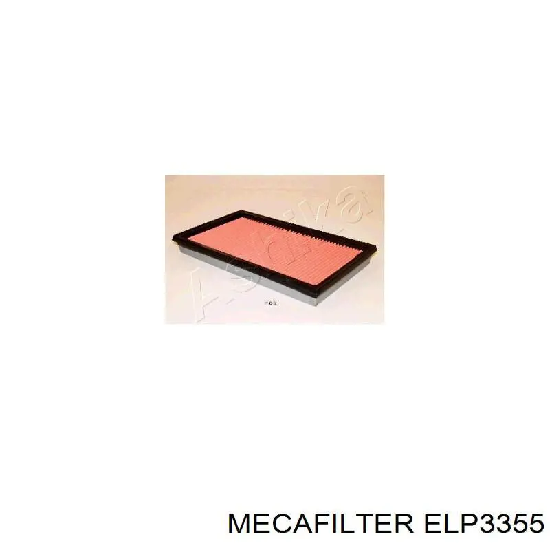 Купить ELP3355 Mecafilter Автомобильный фильтр воздуха