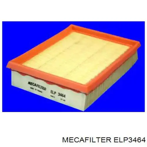 ELP3464 Mecafilter воздушный фильтр