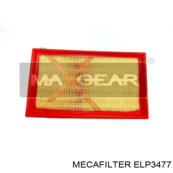 Filtro de aire ELP3477 Mecafilter