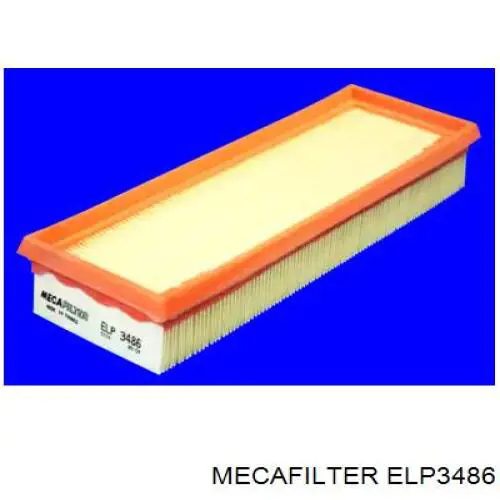 Воздушный фильтр ELP3486 Mecafilter