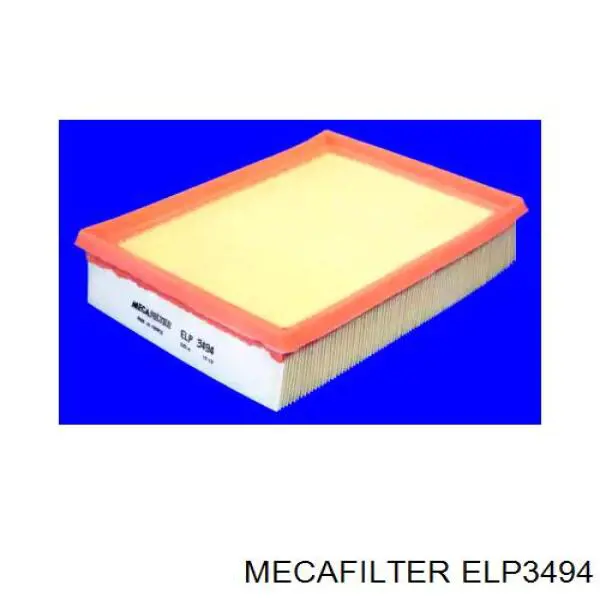 ELP3494 Mecafilter воздушный фильтр