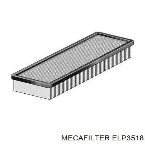 Купить ELP3518 Mecafilter Автомобильный фильтр воздуха