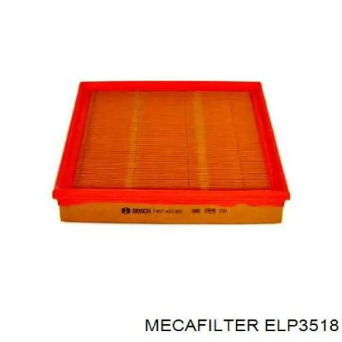 Filtro de aire ELP3518 Mecafilter