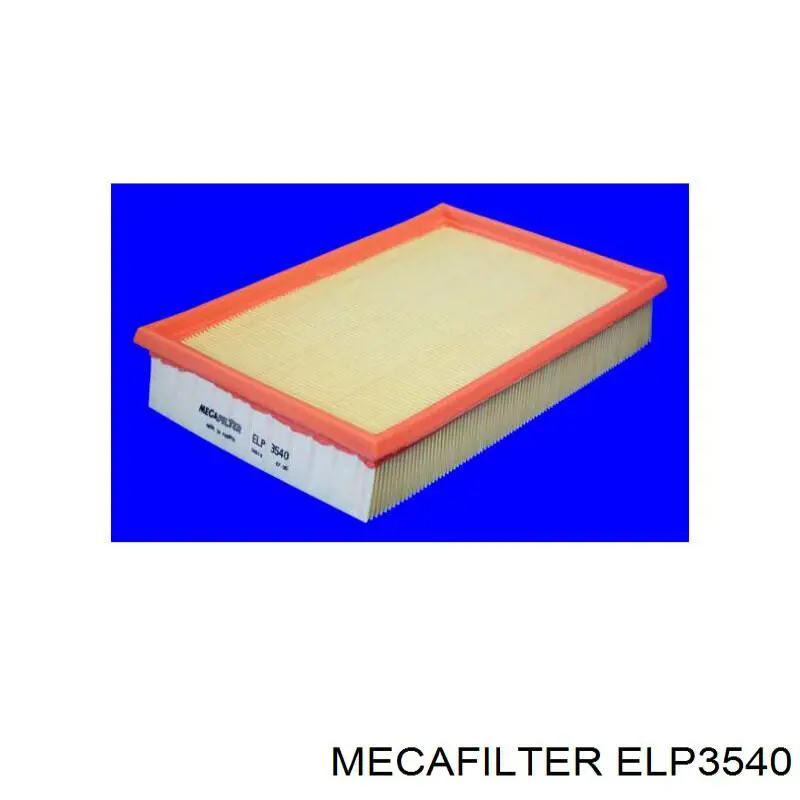 Filtro de aire ELP3540 Mecafilter