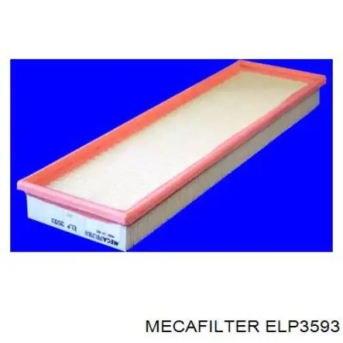ELP3593 Mecafilter воздушный фильтр